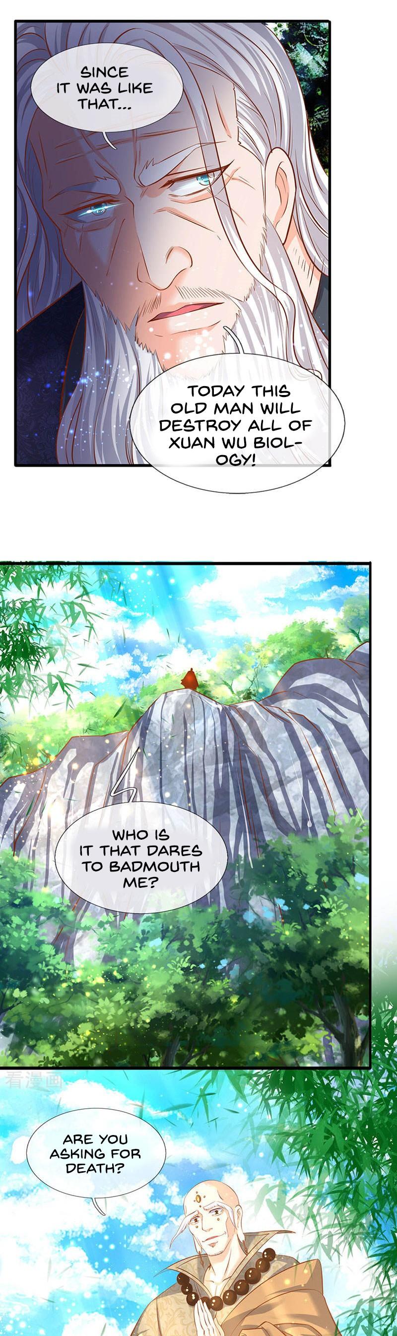 Wan Gu Shen Wang Chapter 54 page 4 - Chapter 54
