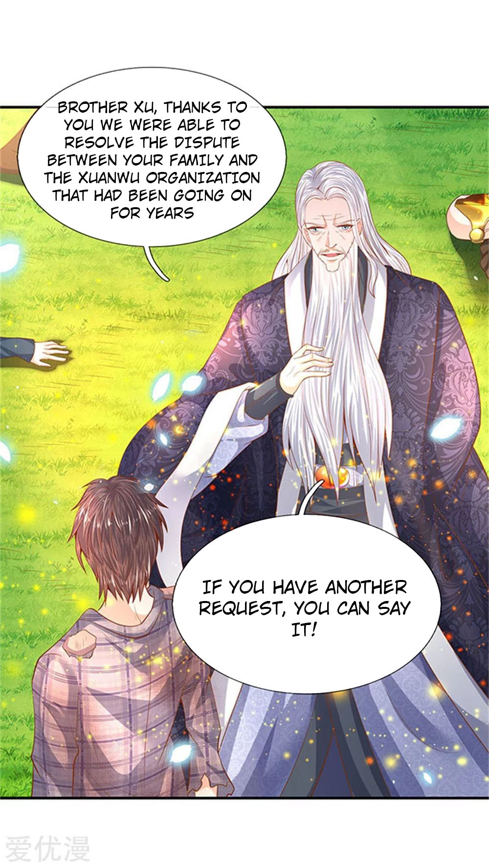 Wan Gu Shen Wang Chapter 58 page 21 - Chapter 58