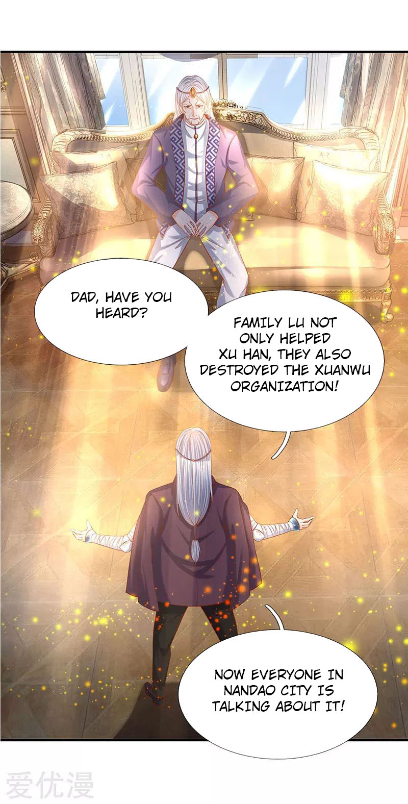 Wan Gu Shen Wang Chapter 59 page 17 - Chapter 59