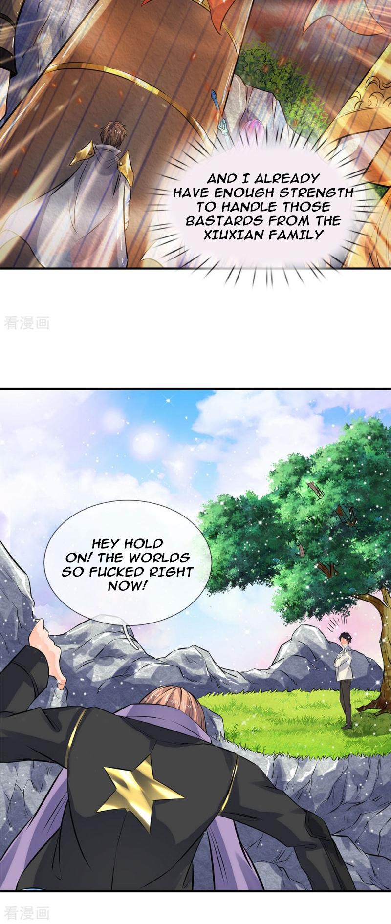 Wan Gu Shen Wang Chapter 6 page 10 - Chapter 6