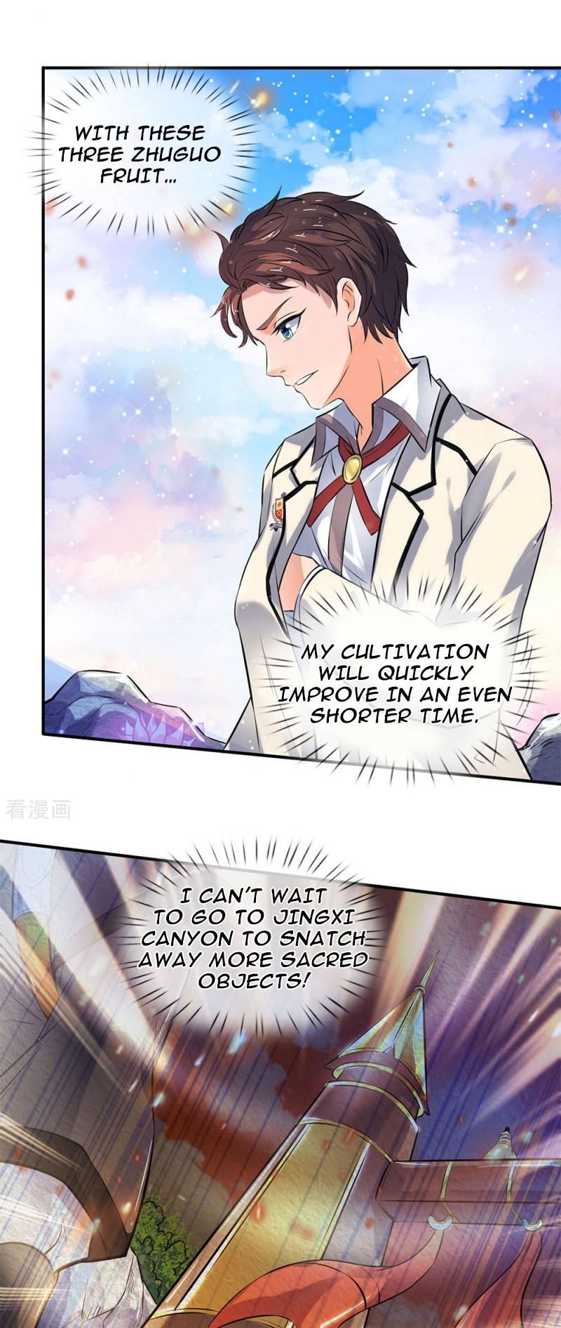 Wan Gu Shen Wang Chapter 6 page 9 - Chapter 6
