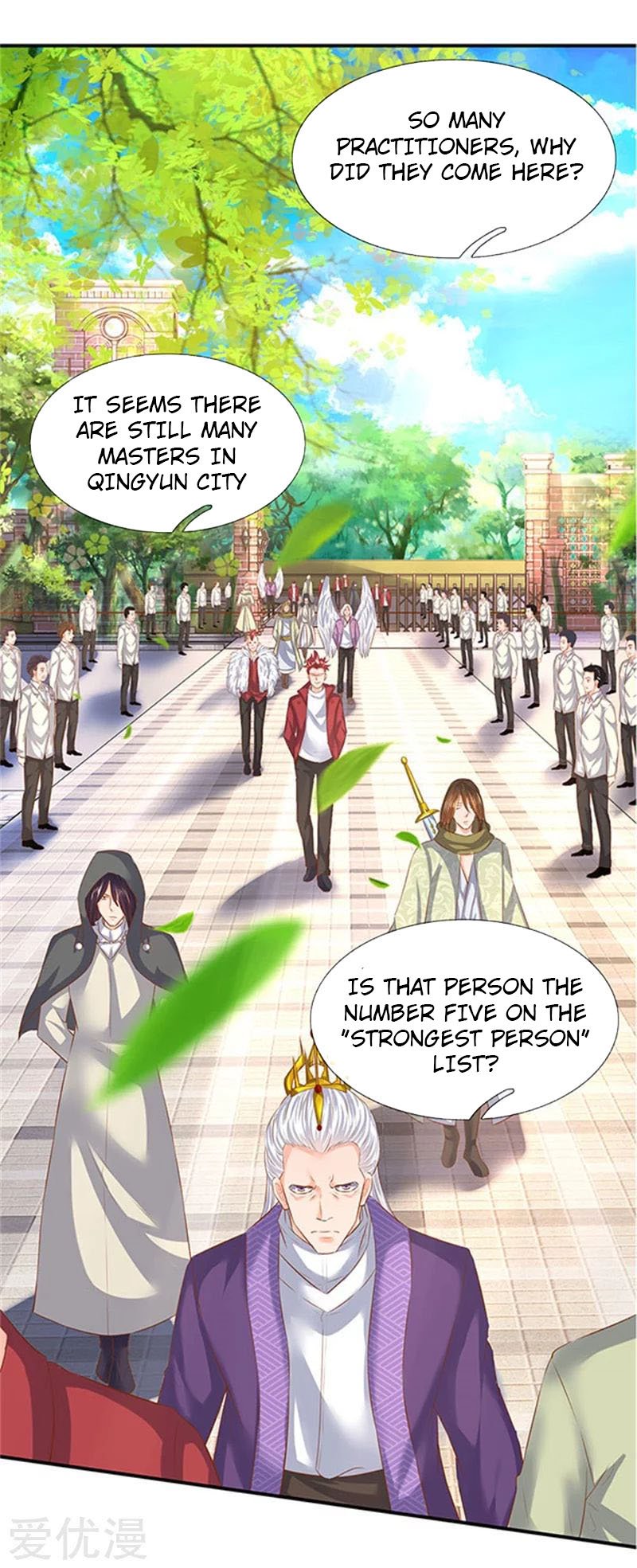 Wan Gu Shen Wang Chapter 65 page 21 - Chapter 65