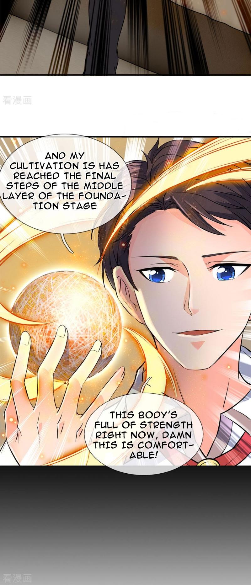 Wan Gu Shen Wang Chapter 7 page 10 - Chapter 7