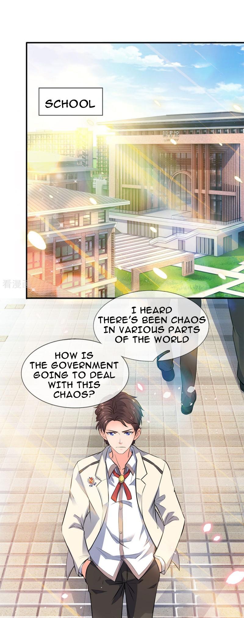 Wan Gu Shen Wang Chapter 8 page 1 - Chapter 8