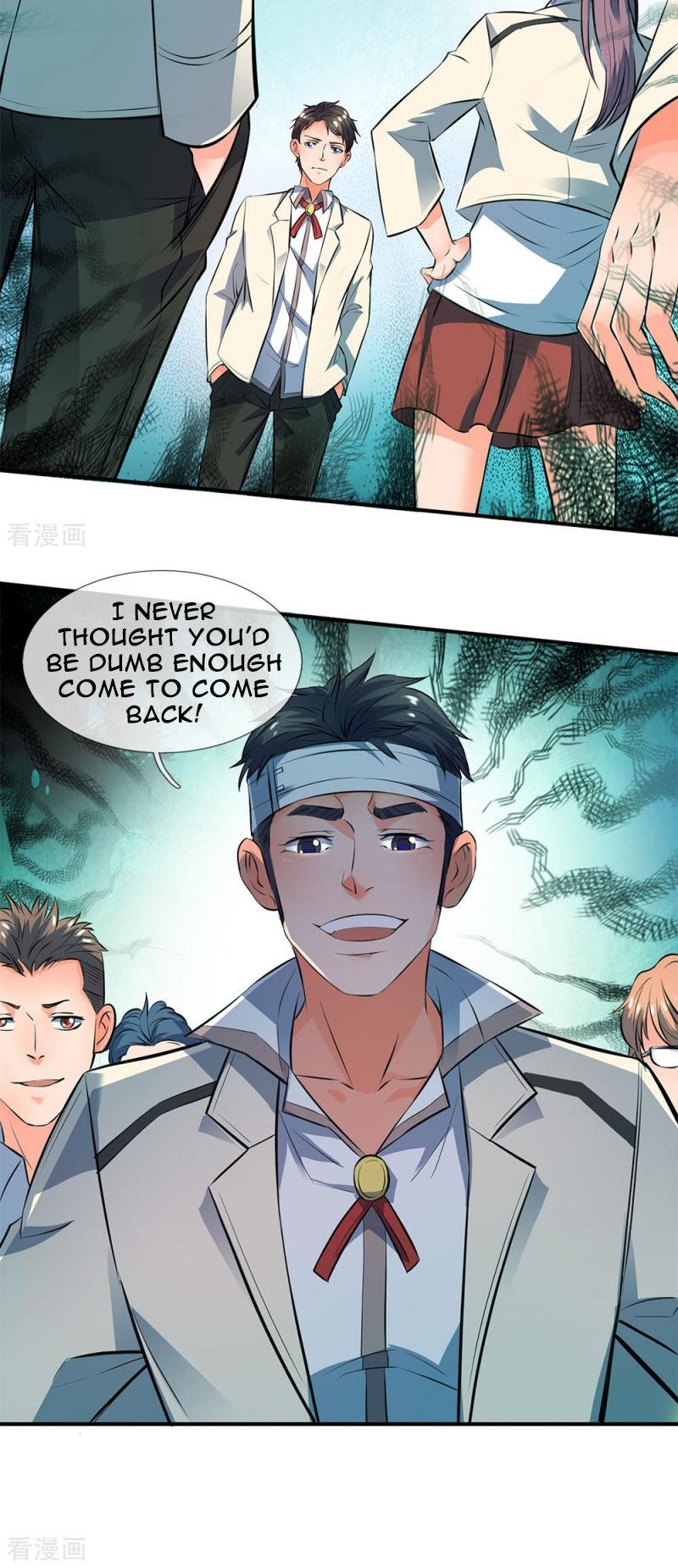 Wan Gu Shen Wang Chapter 8 page 4 - Chapter 8