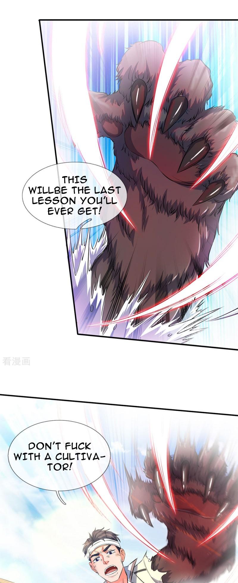 Wan Gu Shen Wang Chapter 8 page 7 - Chapter 8