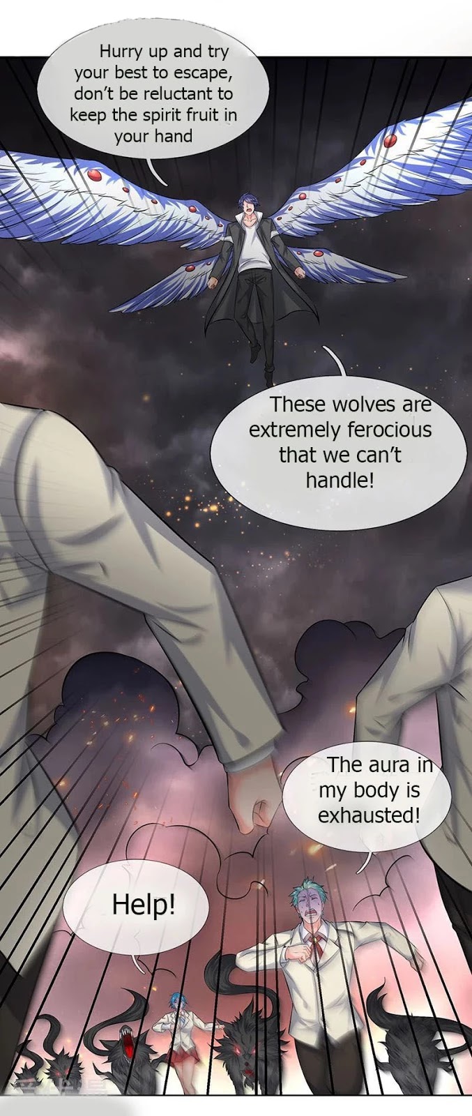 Wan Gu Shen Wang Chapter 88 page 5 - Chapter 88