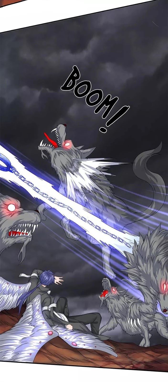 Wan Gu Shen Wang Chapter 89 page 3 - Chapter 89