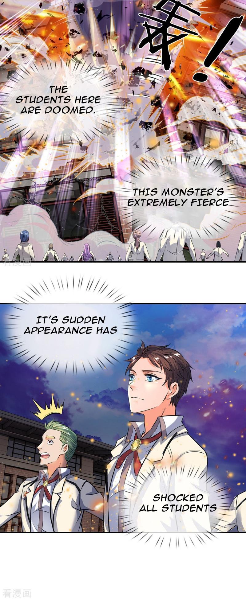 Wan Gu Shen Wang Chapter 9 page 5 - Chapter 9