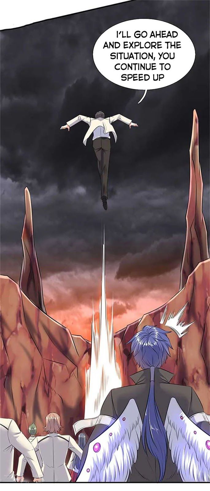 Wan Gu Shen Wang Chapter 91 page 9 - Chapter 91
