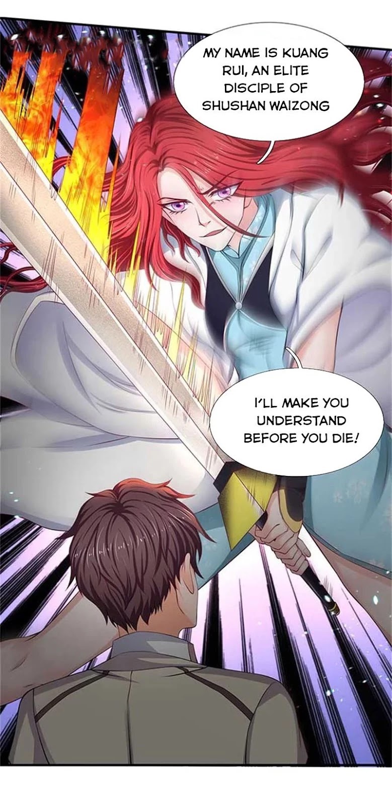 Wan Gu Shen Wang Chapter 92 page 10 - Chapter 92