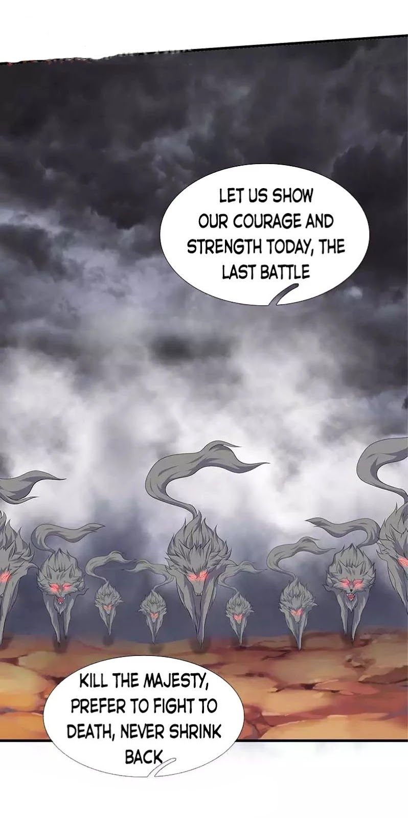Wan Gu Shen Wang Chapter 94 page 18 - Chapter 94
