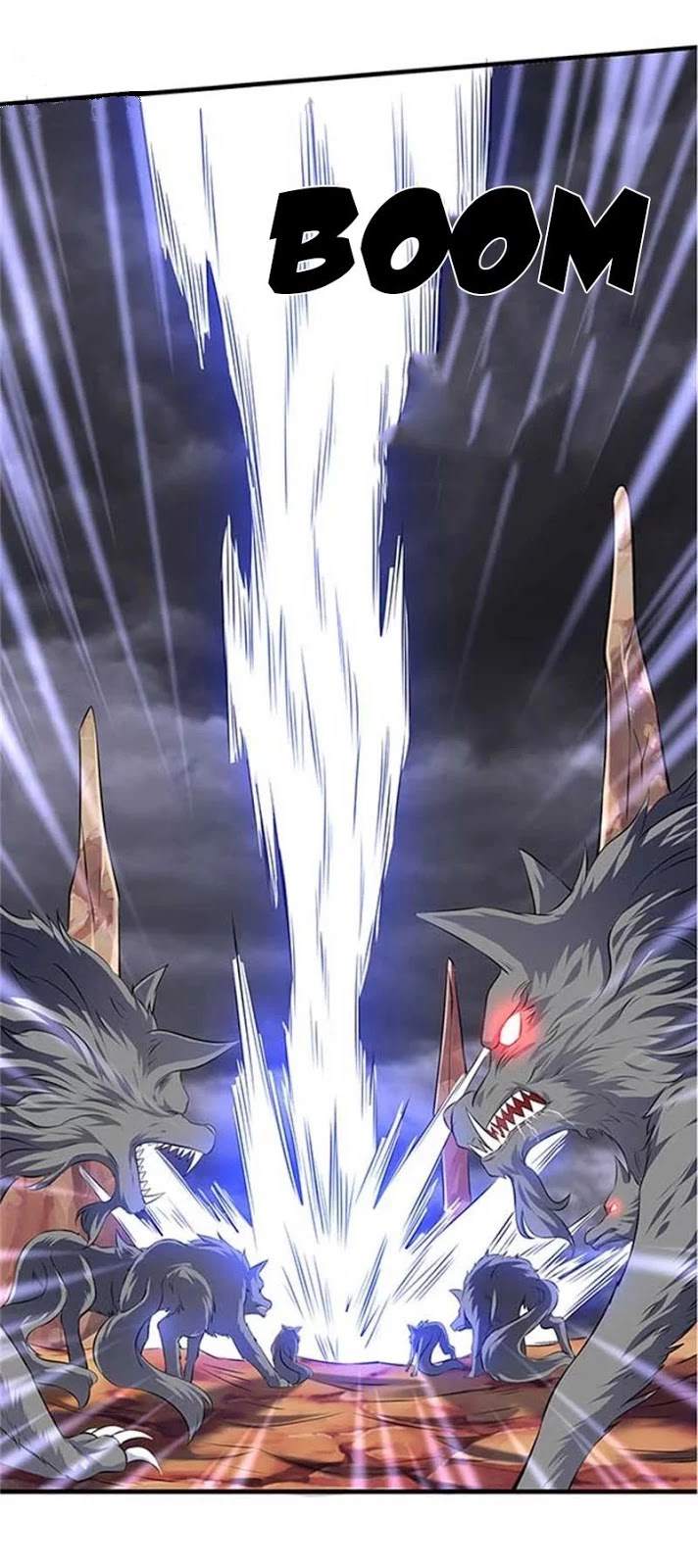 Wan Gu Shen Wang Chapter 95 page 19 - Chapter 95