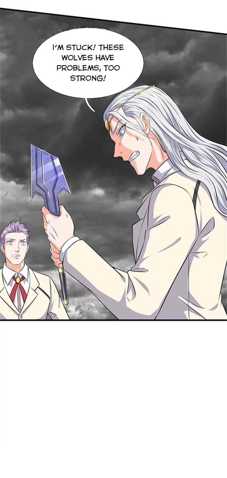 Wan Gu Shen Wang Chapter 95 page 22 - Chapter 95