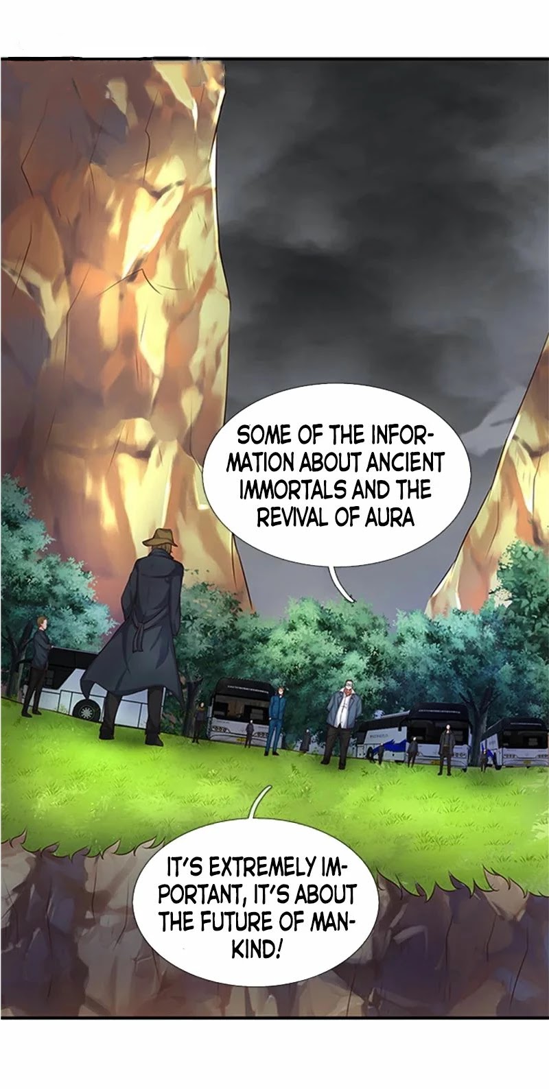 Wan Gu Shen Wang Chapter 96 page 15 - Chapter 96
