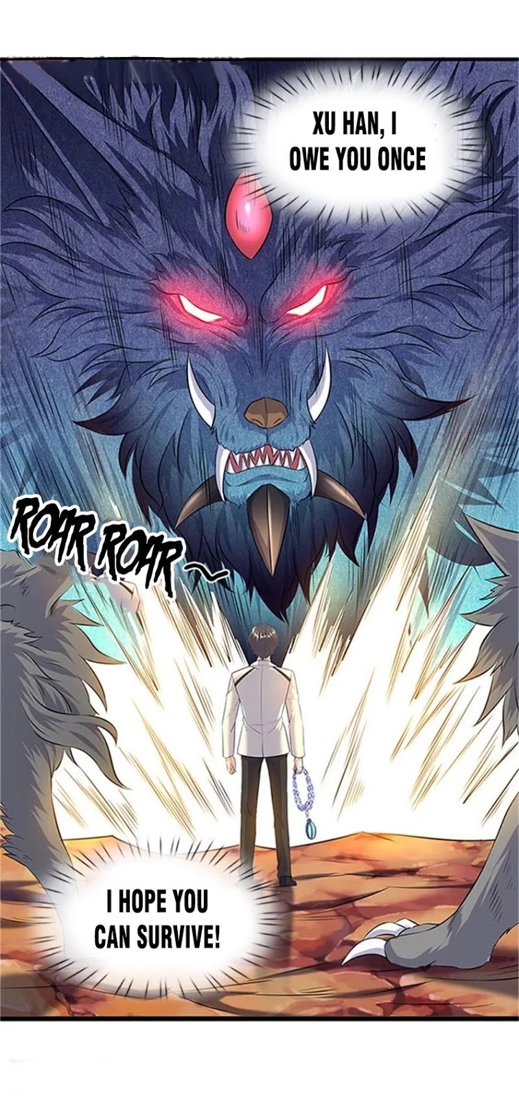 Wan Gu Shen Wang Chapter 97 page 14 - Chapter 97