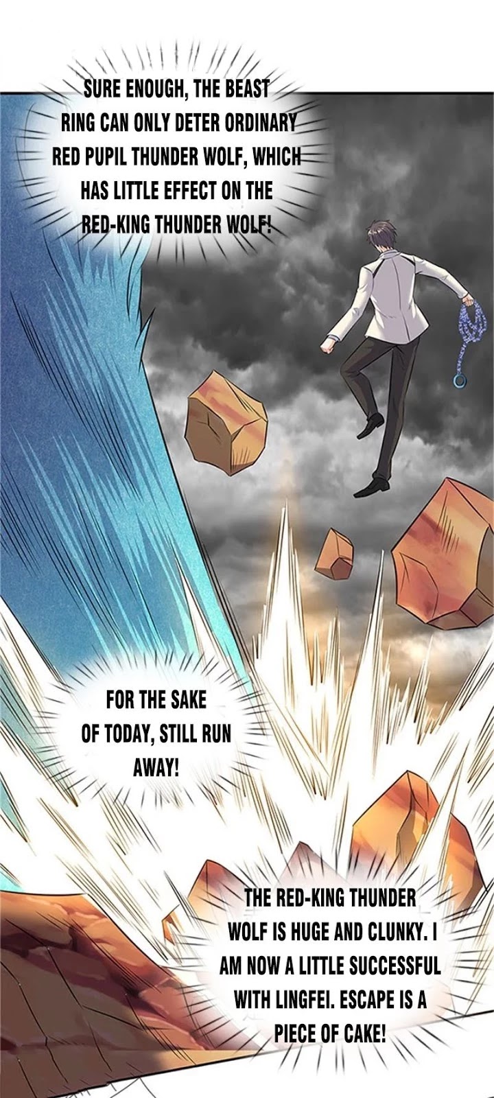 Wan Gu Shen Wang Chapter 97 page 15 - Chapter 97