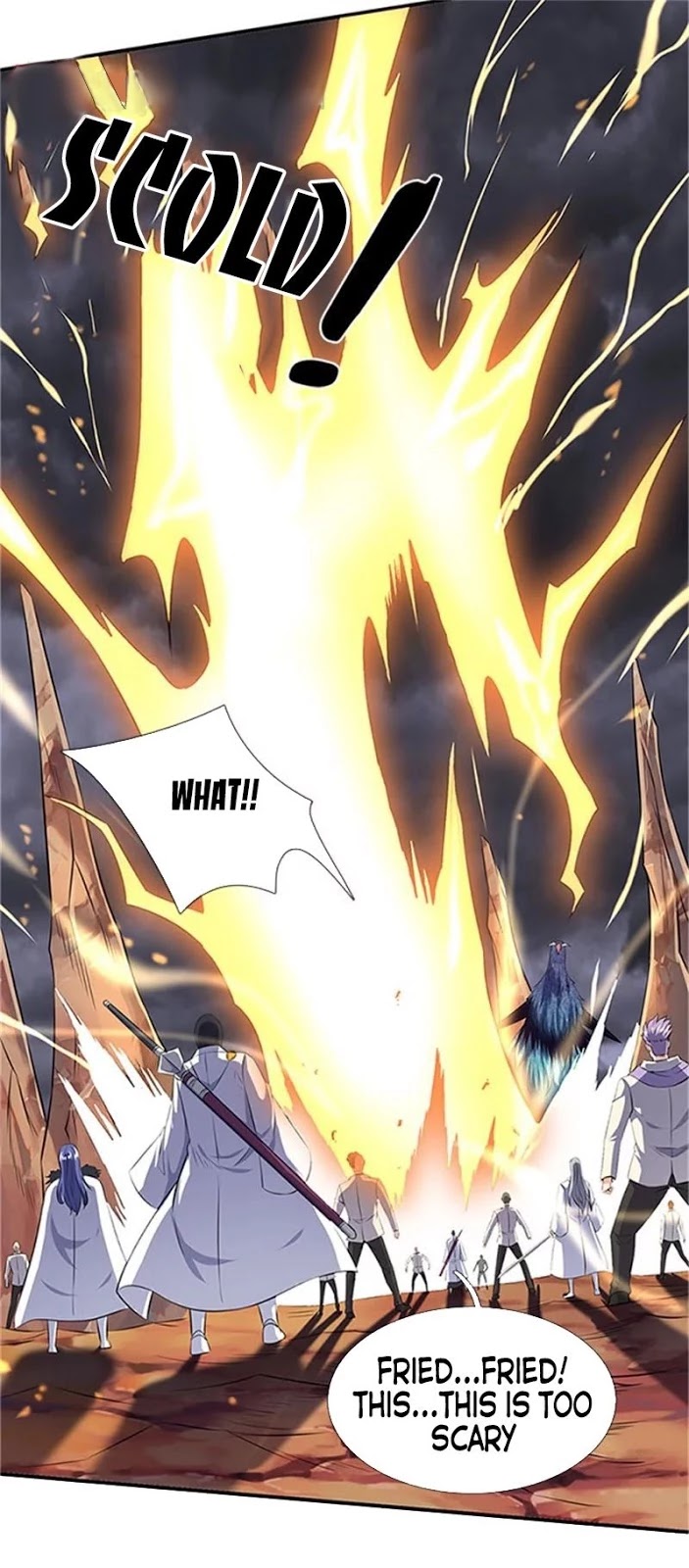 Wan Gu Shen Wang Chapter 97 page 6 - Chapter 97