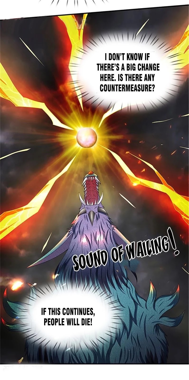 Wan Gu Shen Wang Chapter 98 page 22 - Chapter 98