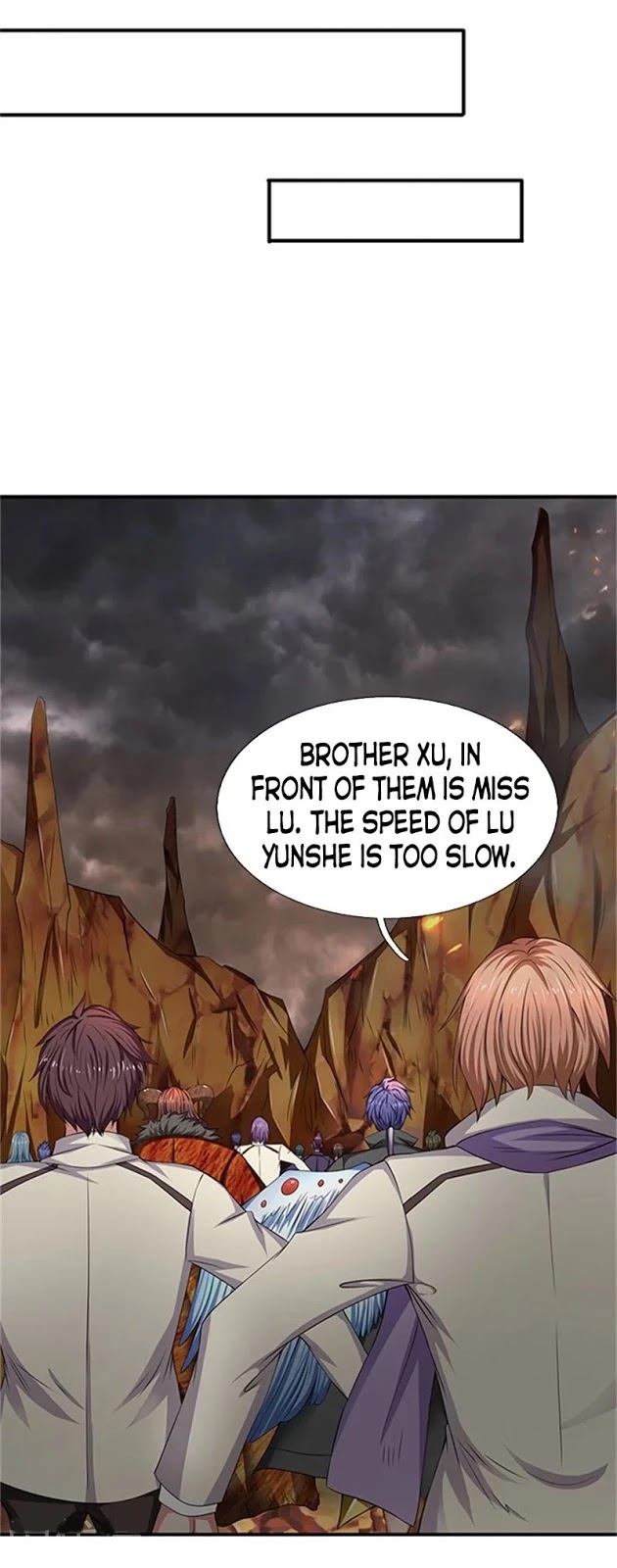 Wan Gu Shen Wang Chapter 98 page 23 - Chapter 98