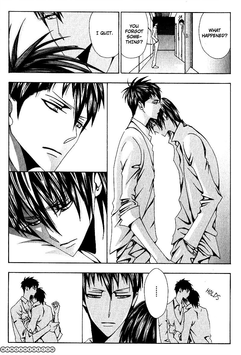 Wana Wana Kiss Chapter 3 page 27 - Chapter 3
