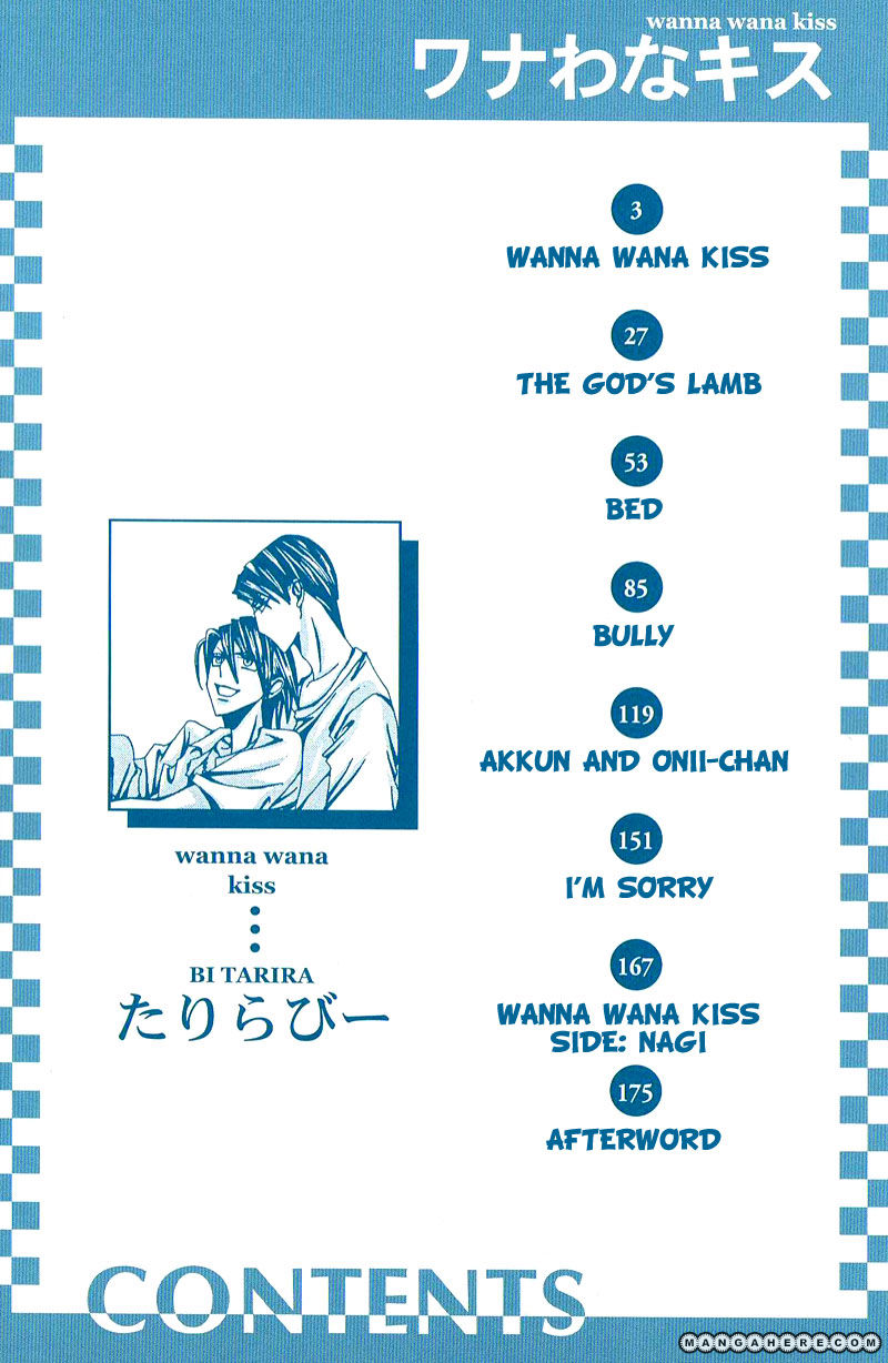 Wana Wana Kiss Chapter 3 page 4 - Chapter 3