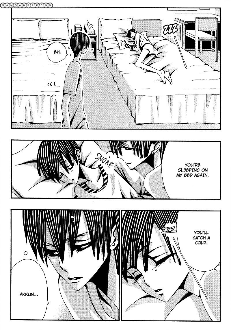 Wana Wana Kiss Chapter 5 page 17 - Chapter 5