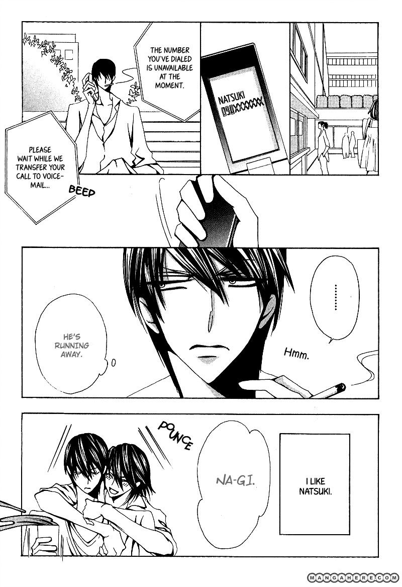 Wana Wana Kiss Chapter 6 page 23 - Chapter 6