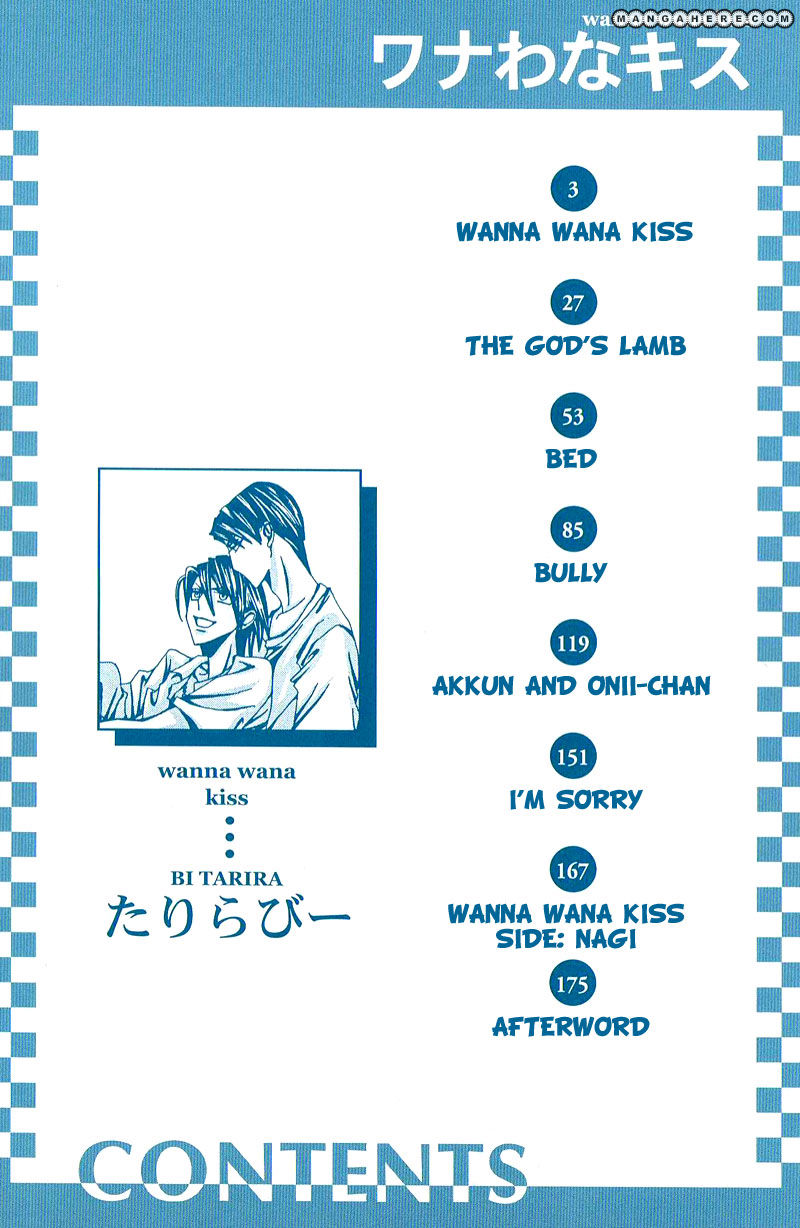 Wana Wana Kiss Chapter 6 page 4 - Chapter 6