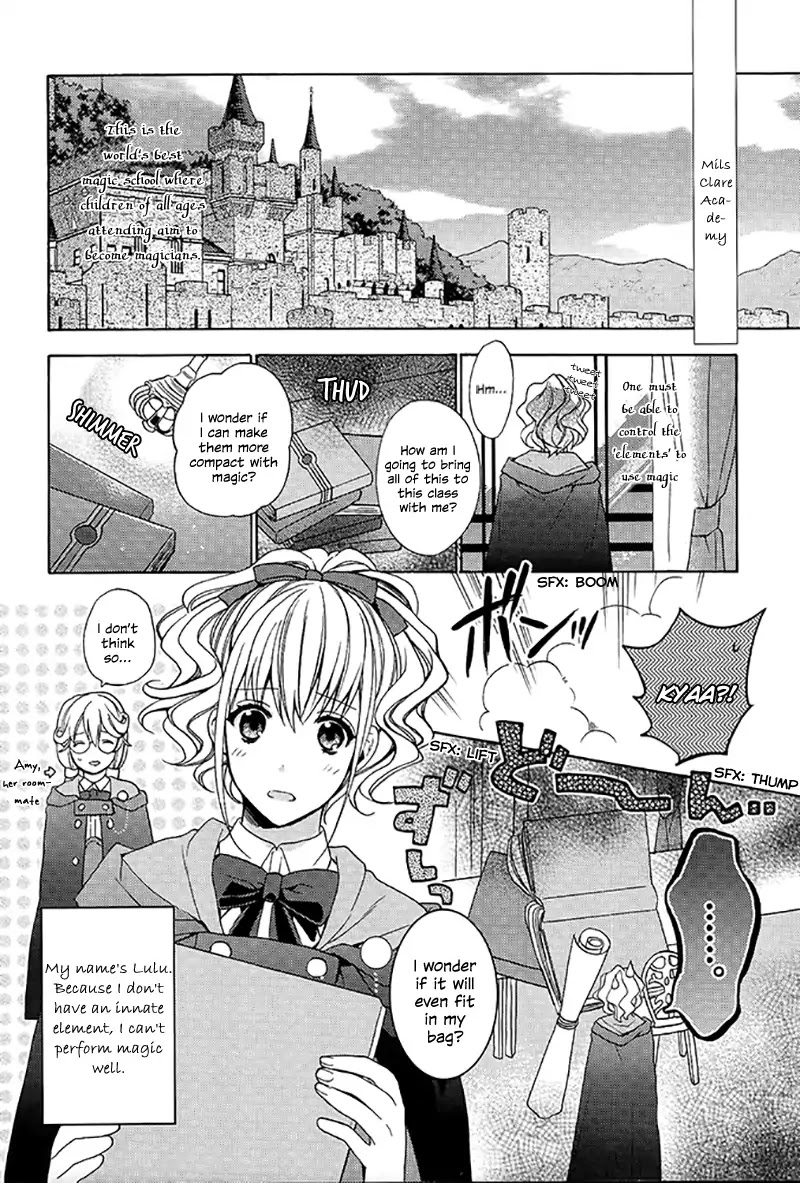 Wand of Fortune Chapter 1 page 10 - Chapter 1