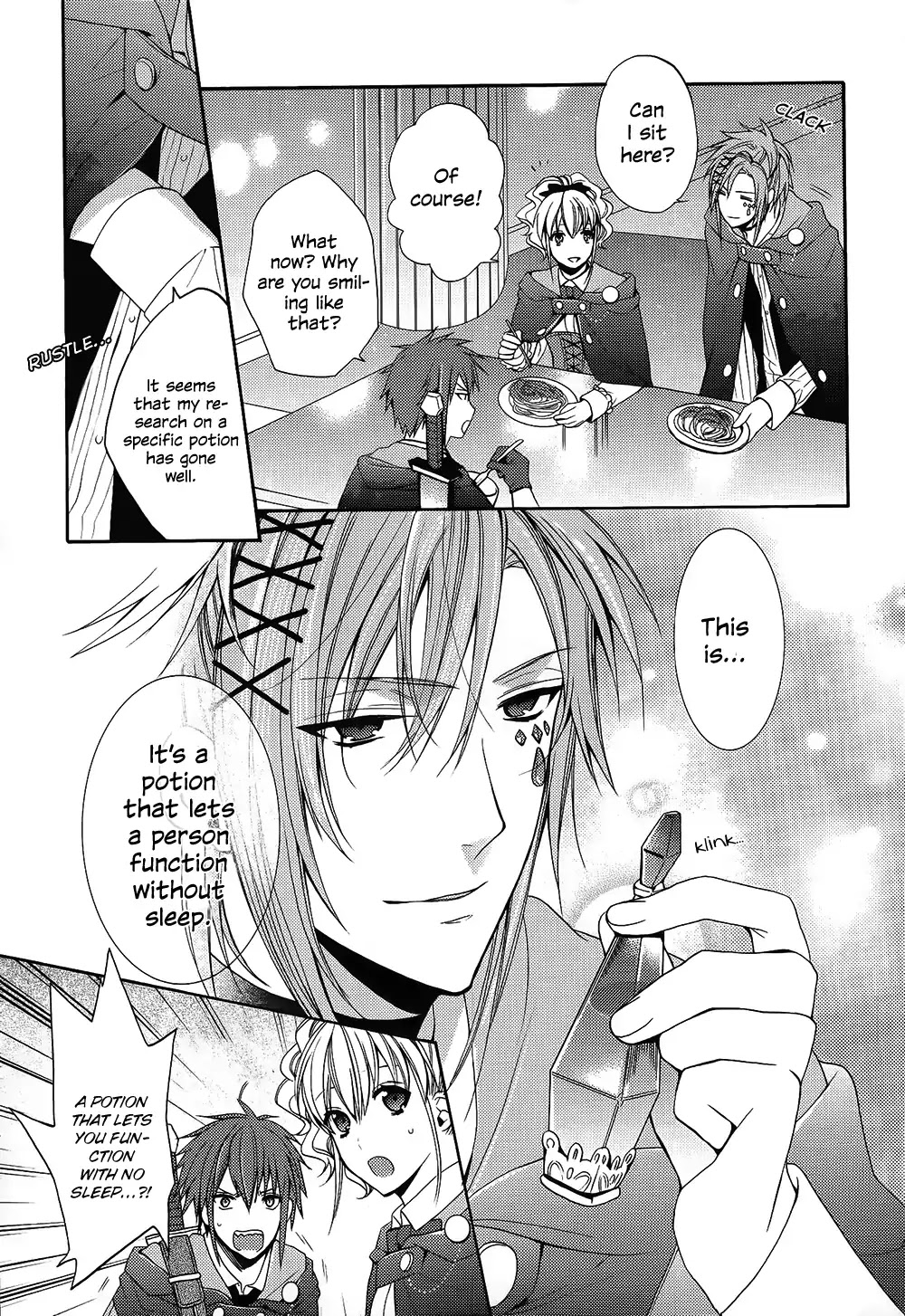 Wand of Fortune Chapter 2 page 6 - Chapter 2
