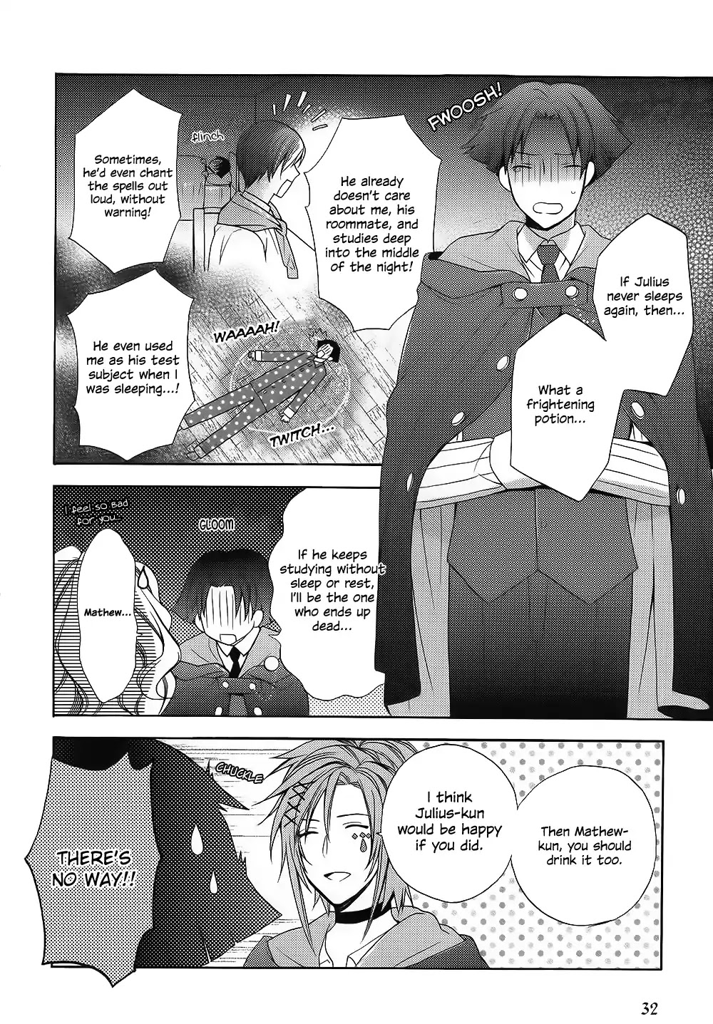 Wand of Fortune Chapter 2 page 9 - Chapter 2