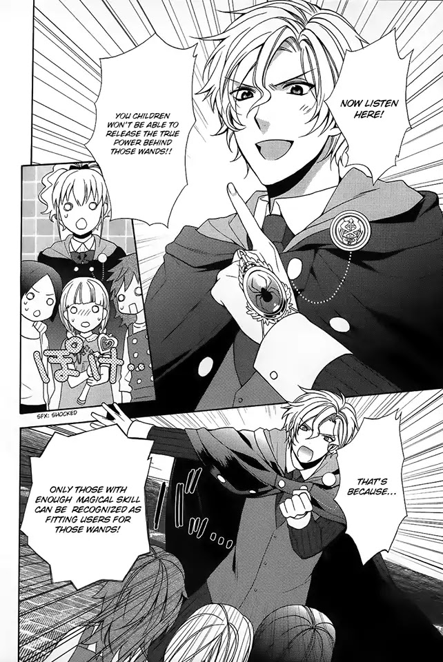 Wand of Fortune Chapter 3 page 15 - Chapter 3