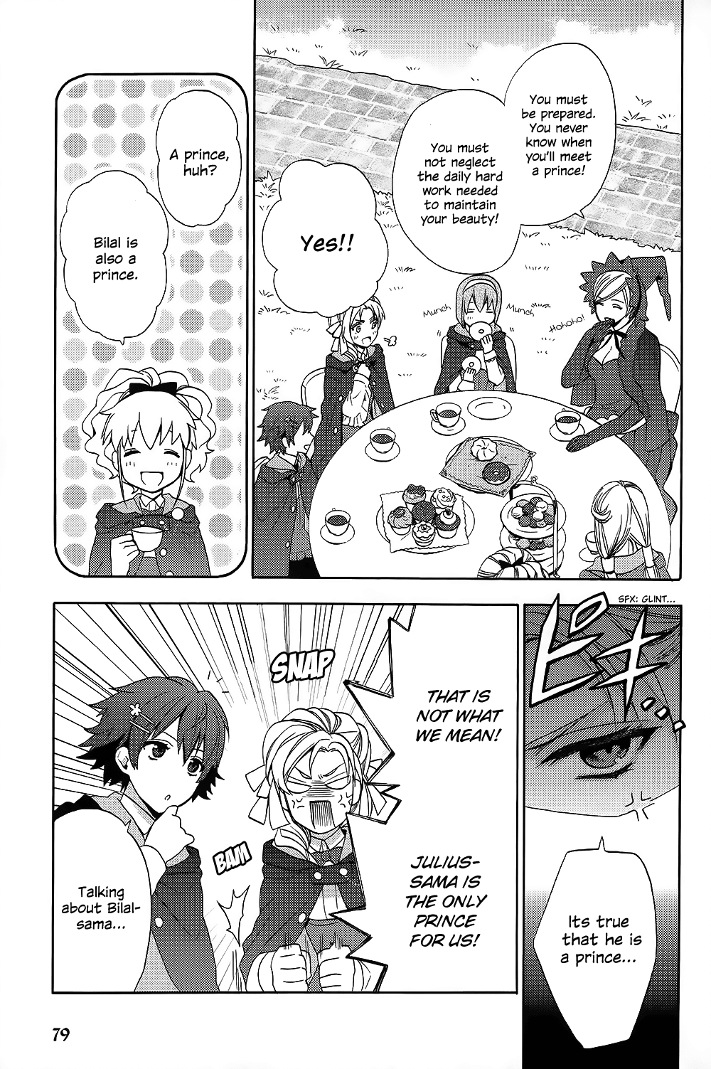 Wand of Fortune Chapter 4 page 6 - Chapter 4