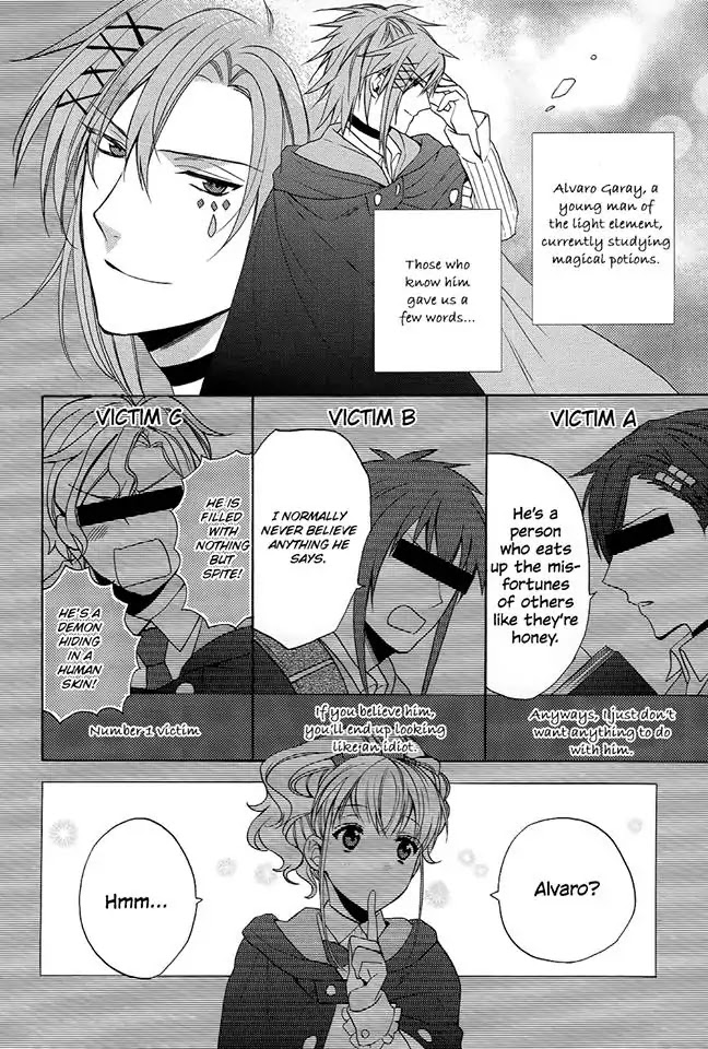 Wand of Fortune Chapter 7 page 5 - Chapter 7