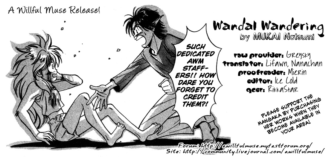 Wandal Wandering! Chapter 1 page 37 - Chapter 1