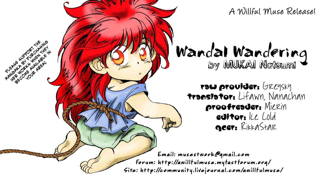 Wandal Wandering! Chapter 2 page 34 - Chapter 2