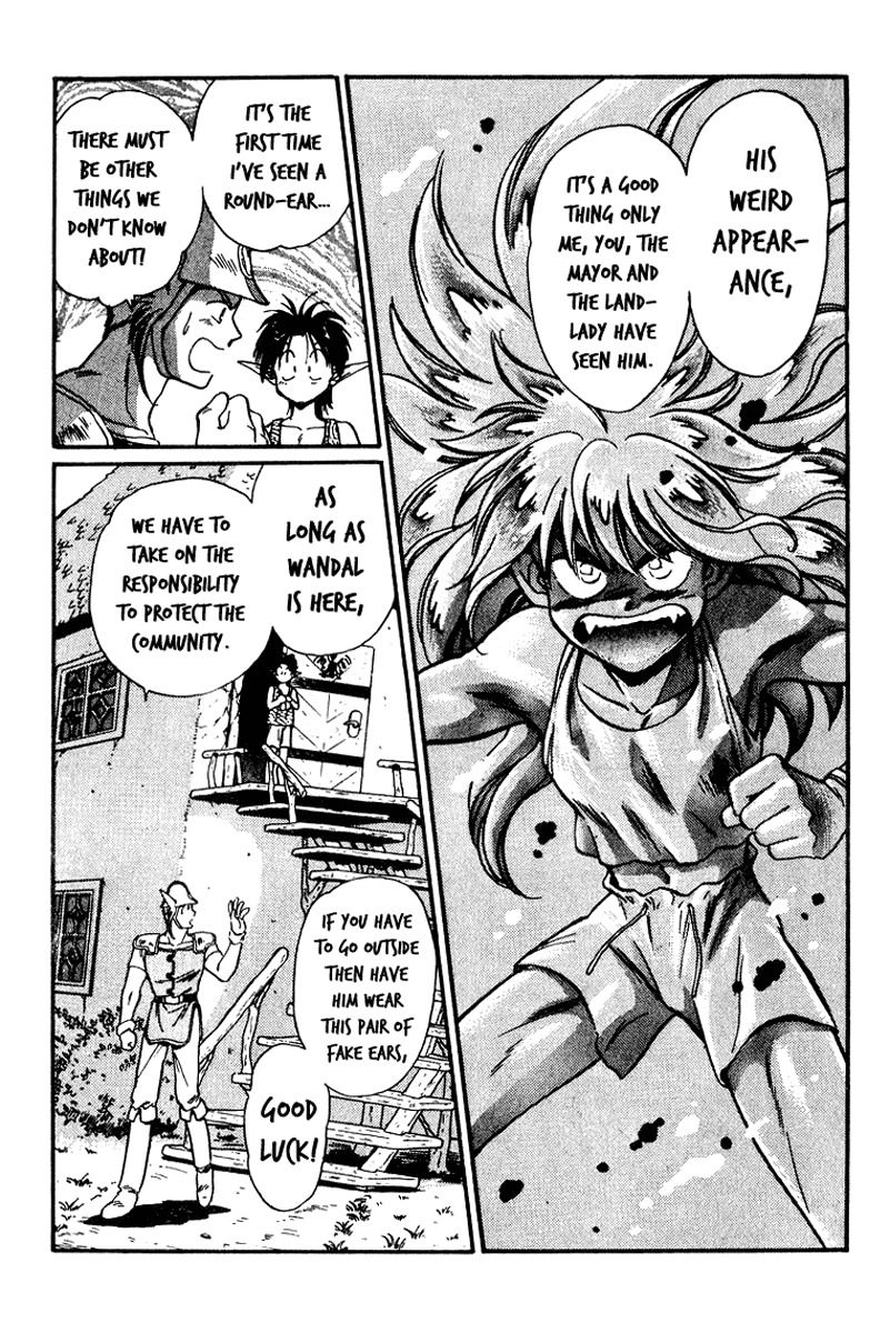 Wandal Wandering! Chapter 2 page 6 - Chapter 2