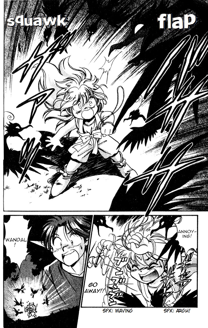 Wandal Wandering! Chapter 4 page 28 - Chapter 4
