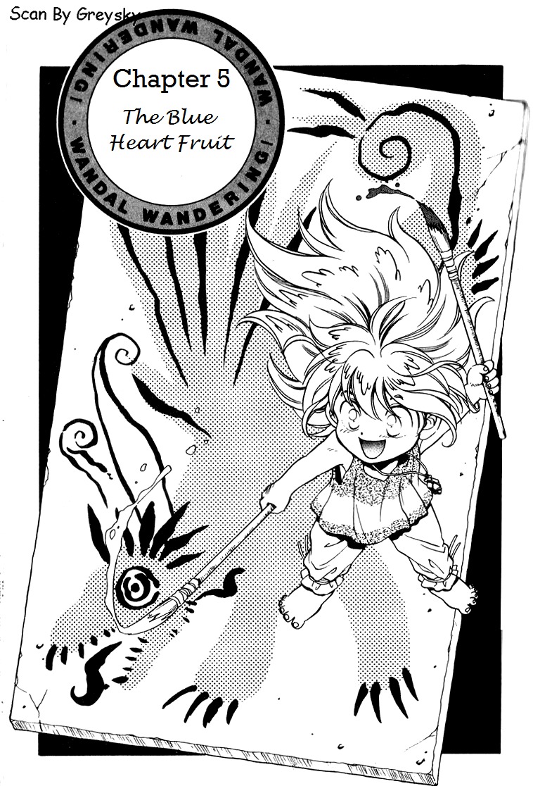 Wandal Wandering! Chapter 5 page 3 - Chapter 5