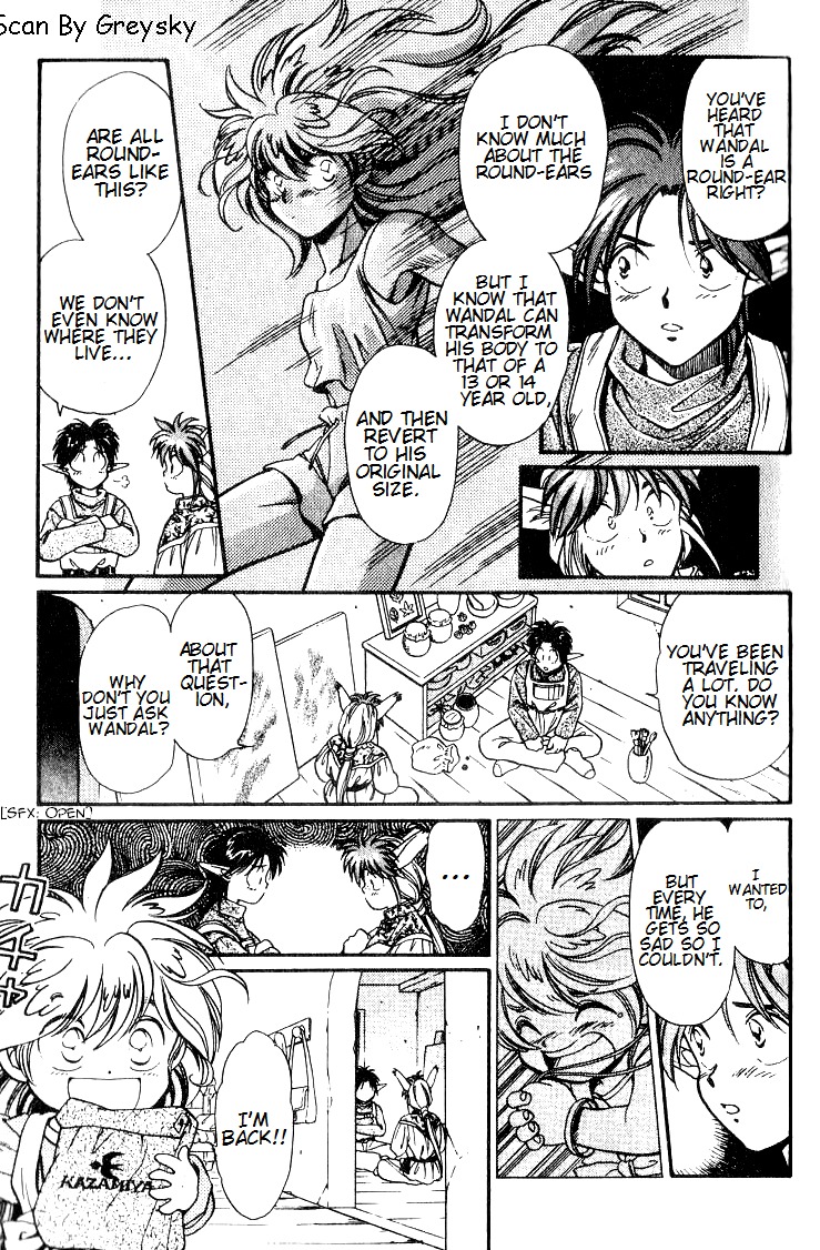 Wandal Wandering! Chapter 5 page 9 - Chapter 5