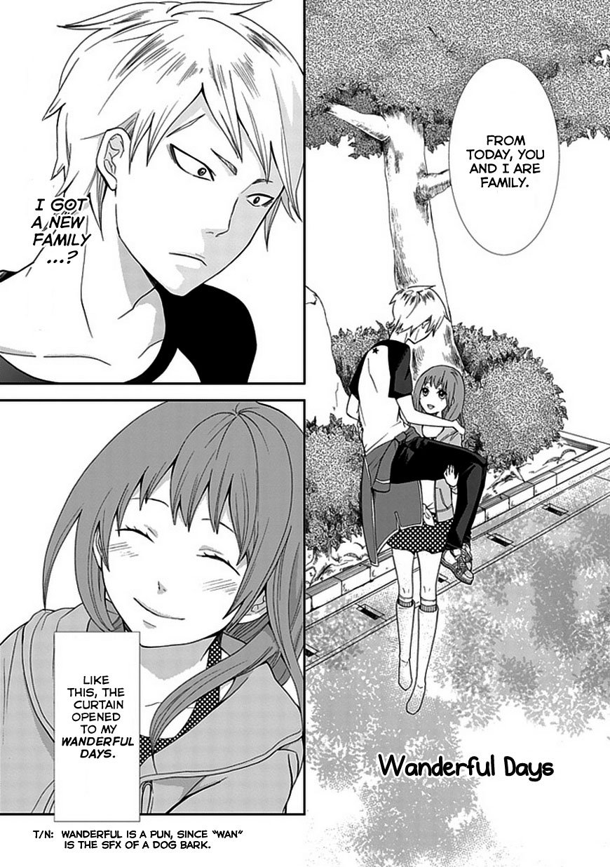 Wanderful Days Chapter 0.2 page 1 - Chapter 0 v2 : [Oneshot]