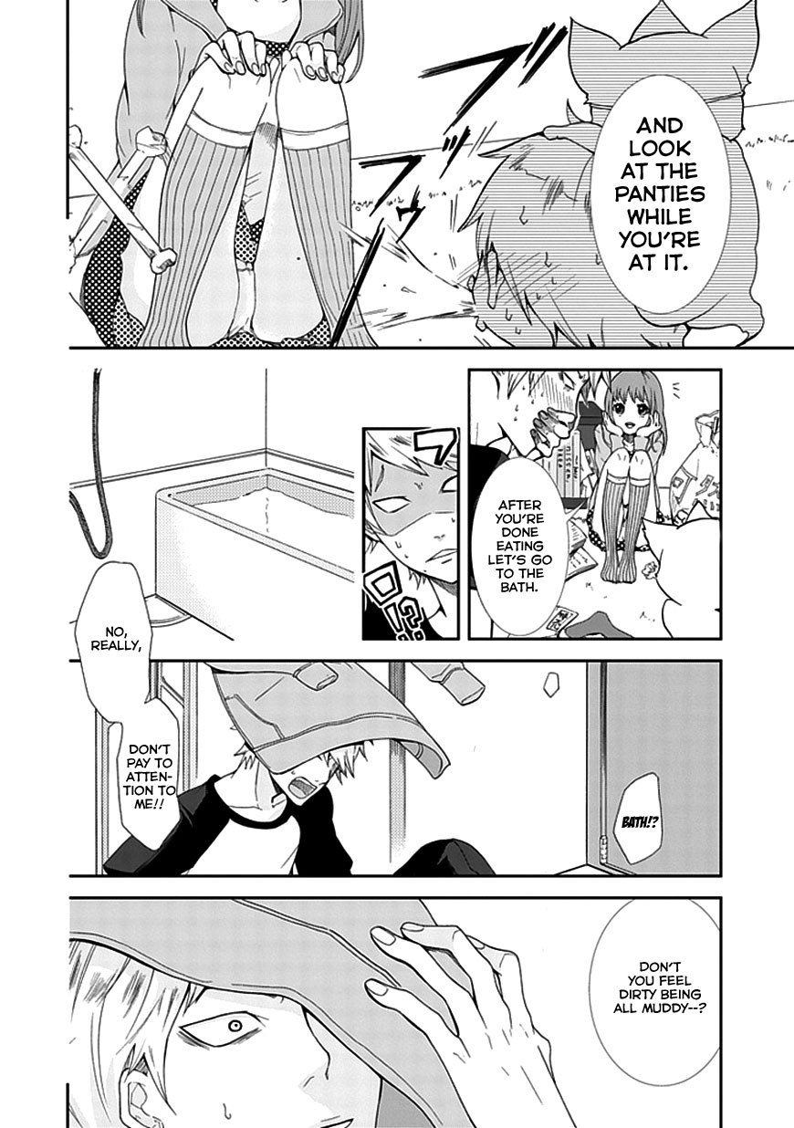 Wanderful Days Chapter 0.2 page 13 - Chapter 0 v2 : [Oneshot]