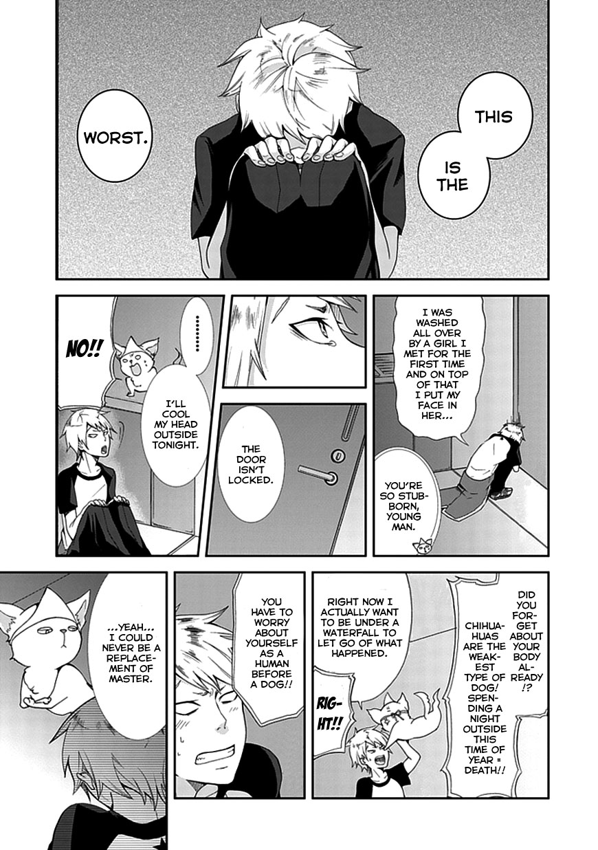 Wanderful Days Chapter 0.2 page 16 - Chapter 0 v2 : [Oneshot]