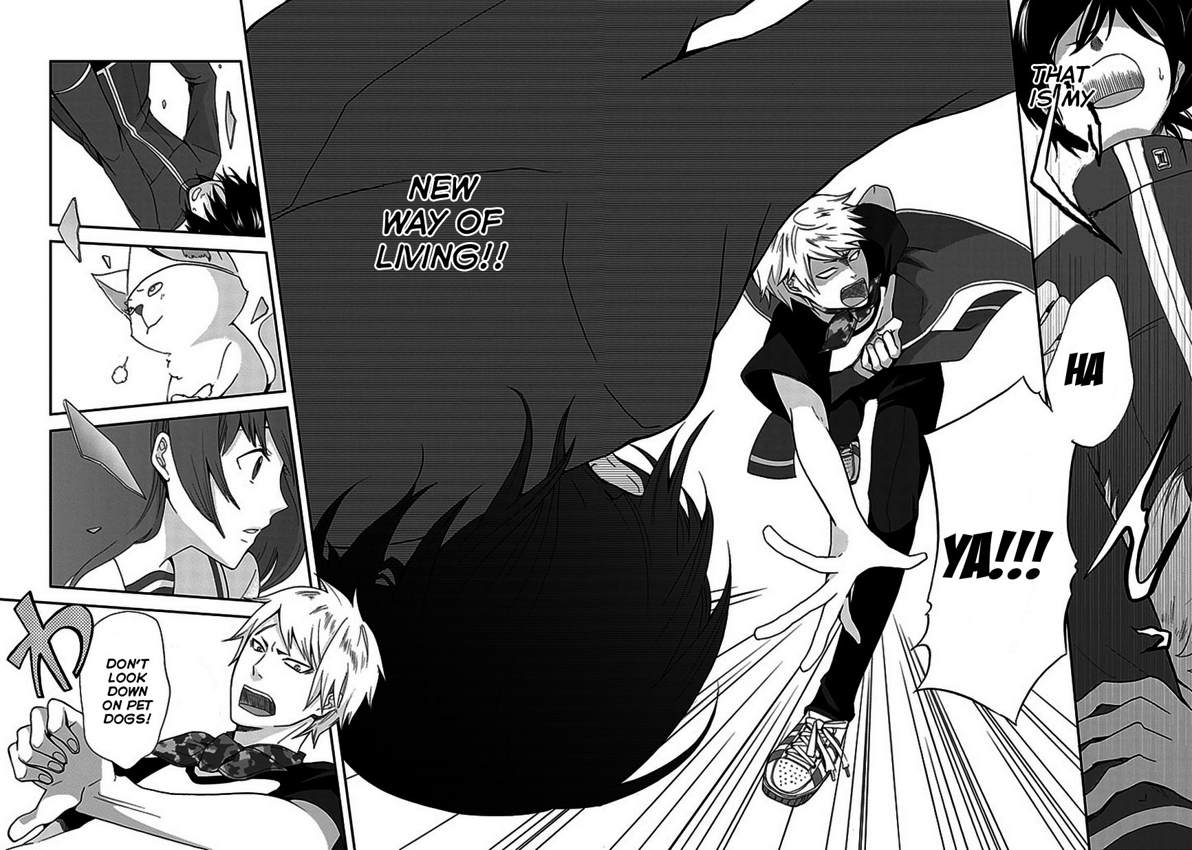 Wanderful Days Chapter 0.2 page 43 - Chapter 0 v2 : [Oneshot]