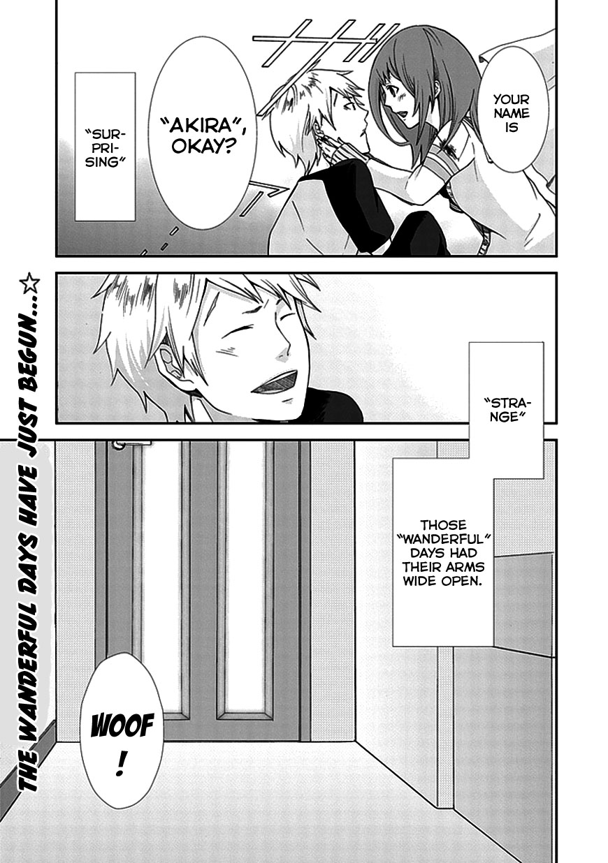 Wanderful Days Chapter 0.2 page 47 - Chapter 0 v2 : [Oneshot]