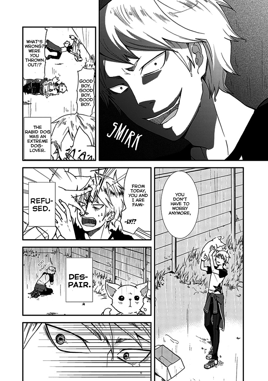 Wanderful Days Chapter 0.2 page 5 - Chapter 0 v2 : [Oneshot]