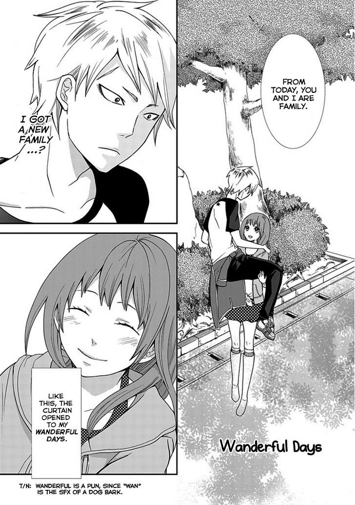 Wanderful Days Chapter 1 page 1 - Chapter 1