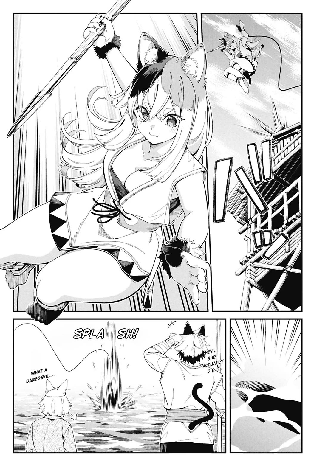Wandering Around Another World With Just One Fishing Rod Chapter 1 page 10 - Chapter 1: Welcome to Another World