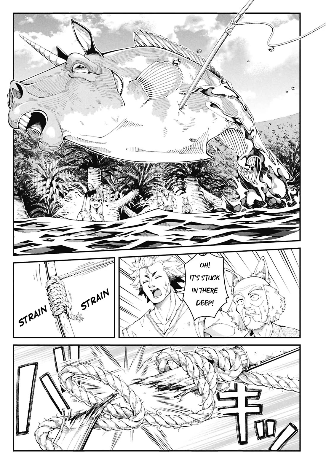 Wandering Around Another World With Just One Fishing Rod Chapter 1 page 12 - Chapter 1: Welcome to Another World